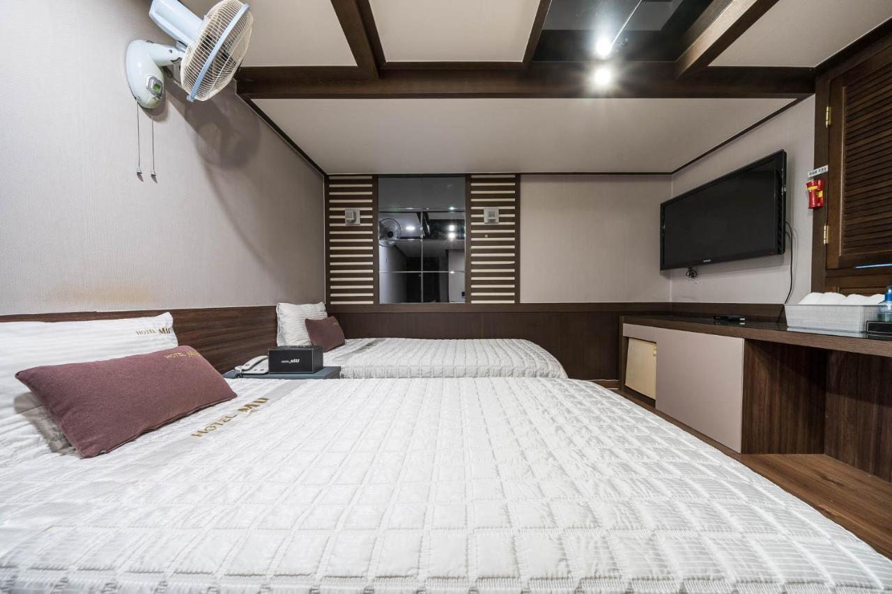 Mu Hotel Sasang Εξωτερικό φωτογραφία