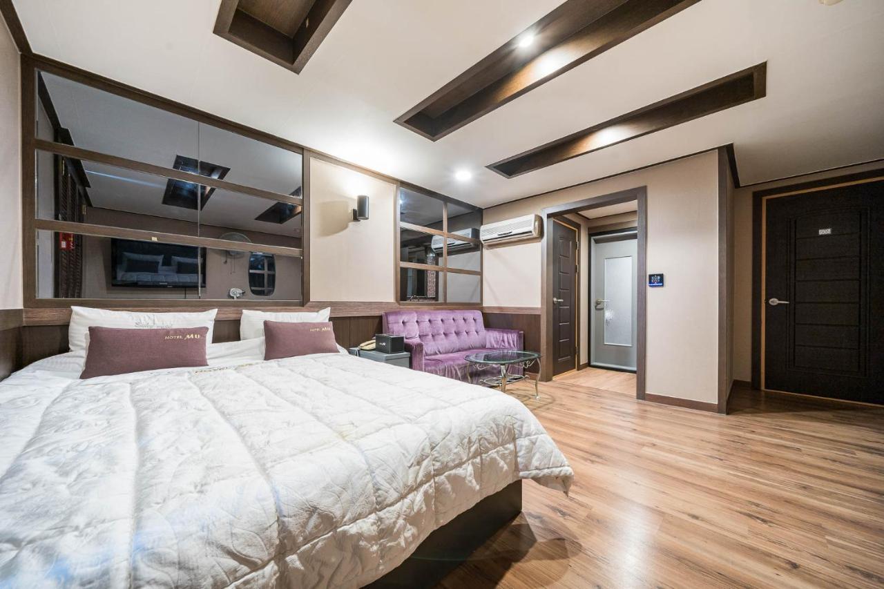 Mu Hotel Sasang Εξωτερικό φωτογραφία