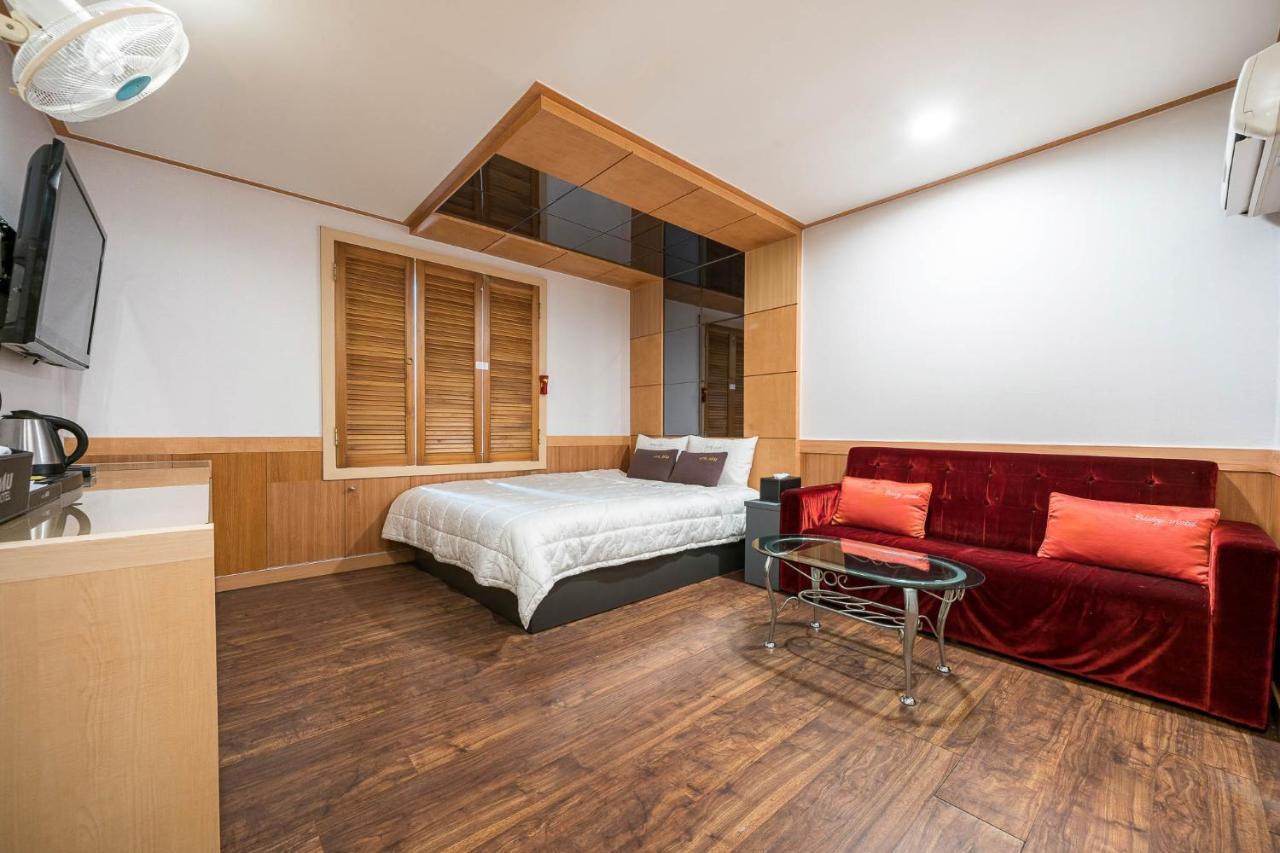 Mu Hotel Sasang Εξωτερικό φωτογραφία
